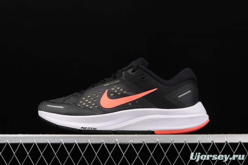 NIKE Air Zoom Structure 23 structure series mesh wire drawing breathable running shoes CZ6720-006