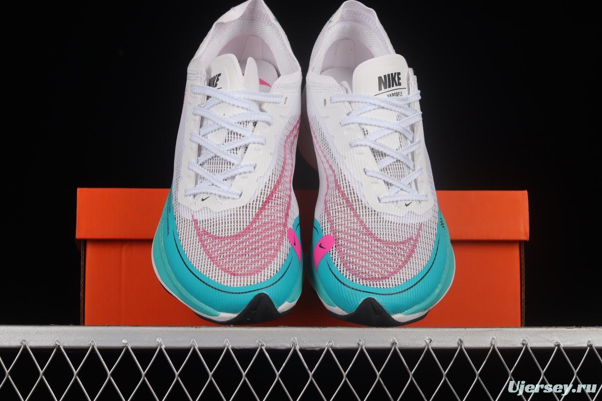 NIKE ZoomX Vaporfly NEXT% 2 Marathon Fabric Breathable Sports Running Shoes CU4111-101