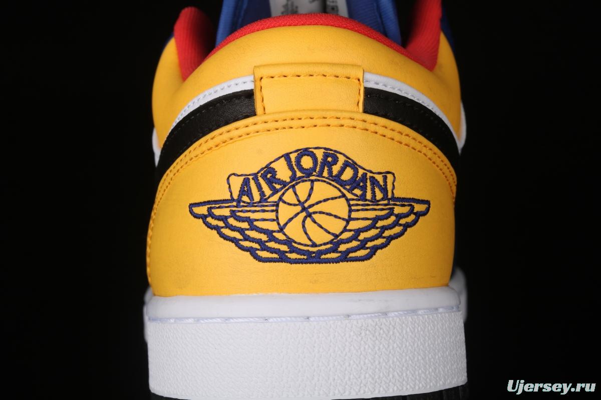 Air Jordan 1 Low low-side cultural leisure sports shoes 553558-123