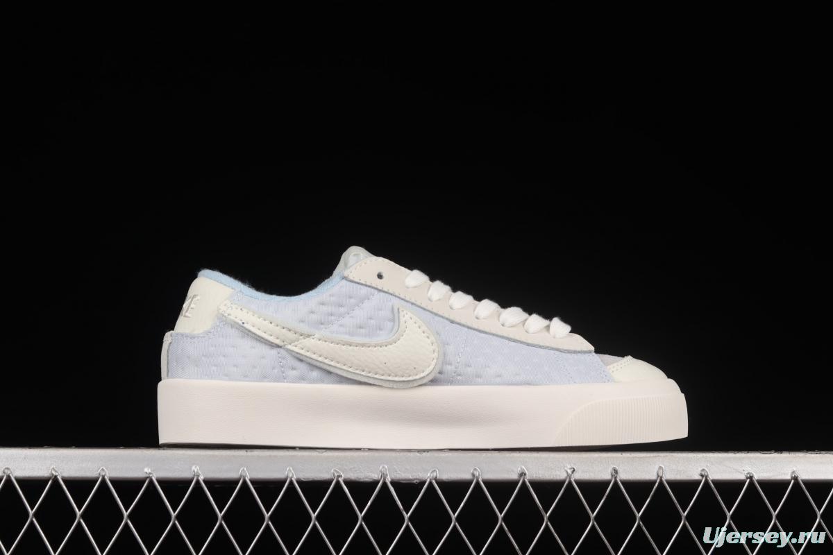 NIKE Blazer Low Vntg '77 Lavender Colorway Trailblazer Low-Top Sneakers DH4101-001