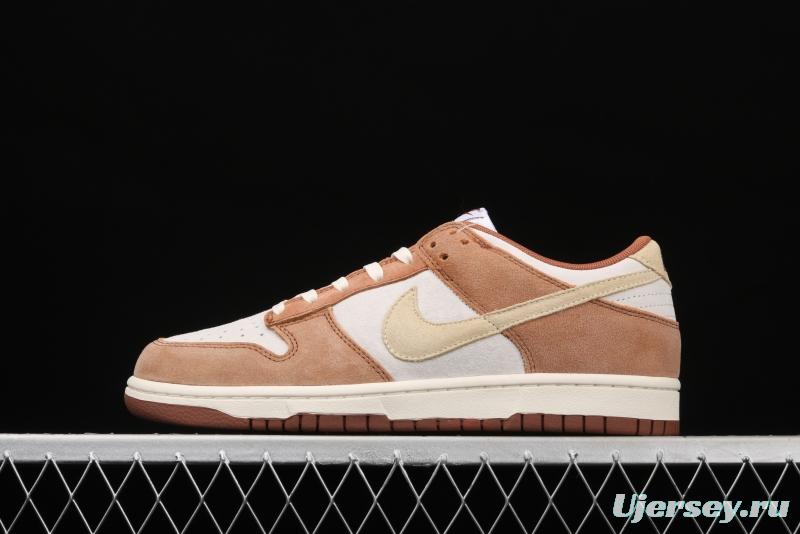 NIKE SB DUNK Low Prm milk brown SB buckle rebound fashion casual board shoes DD1390-100