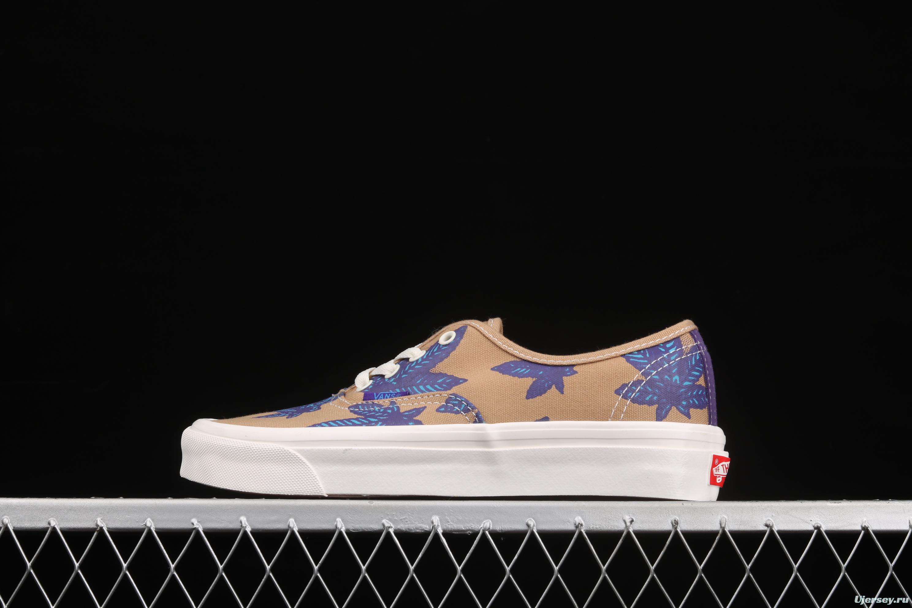 Vans Vault OG Authentic LX 21ss high-end feeder low-top canvas vintage shoes VN0A4BV94JL