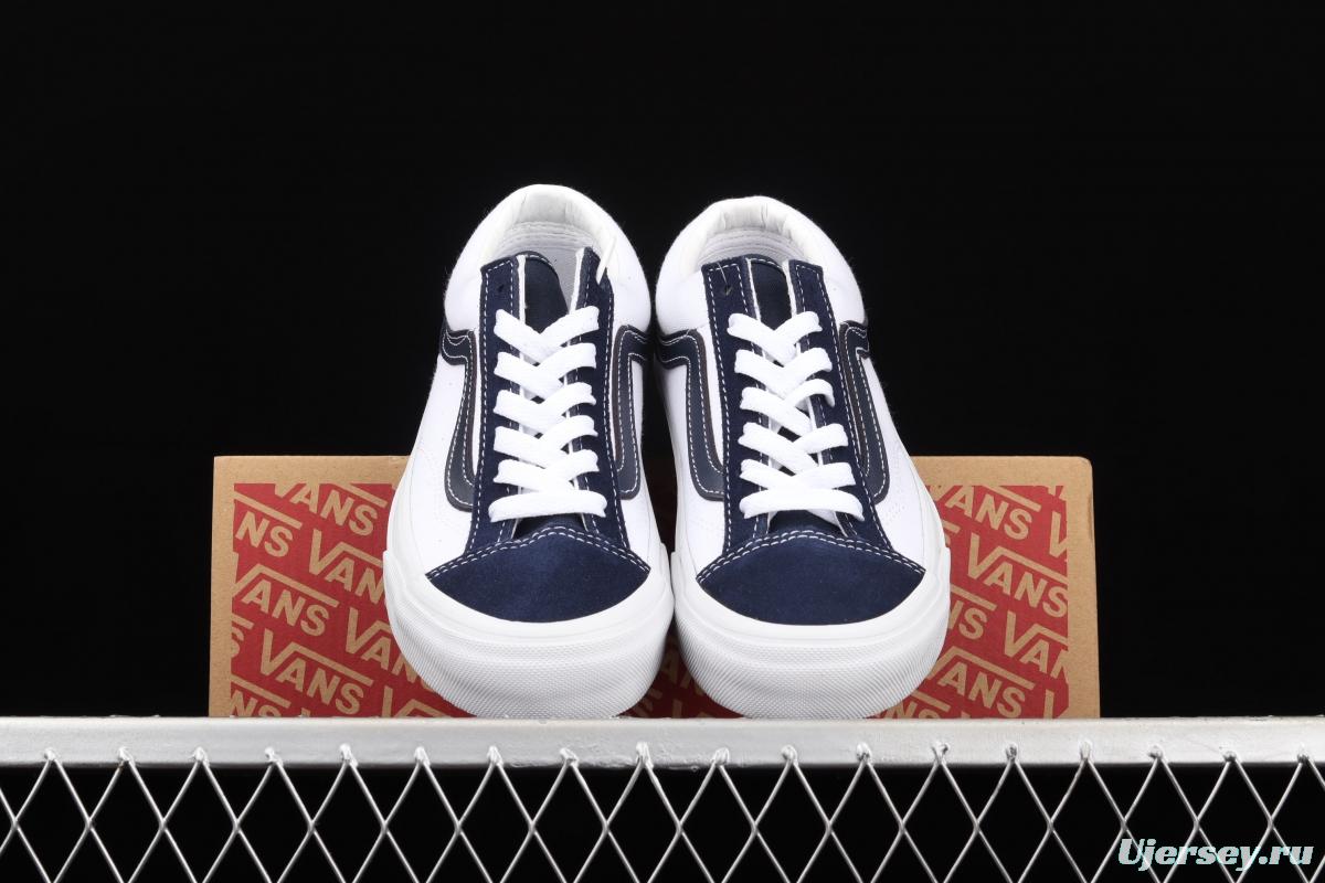 Vans Style 36 new summer soda series PEACEMINUSONE short head low top casual board shoes VN0A54F69YG