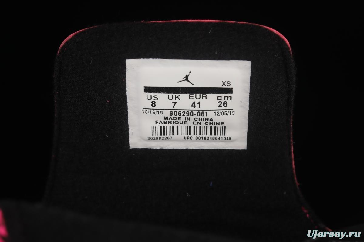 Air Jordan Hydro 7 V2 Flying Man Velcro Slippers BQ6290-061