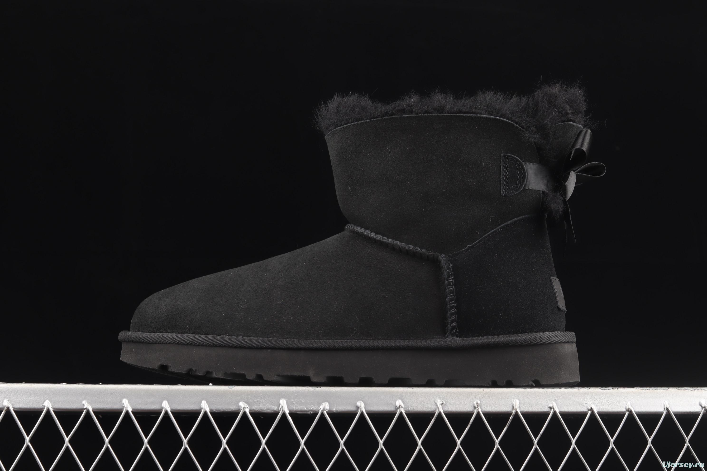 UGG Mini Bailey Button II Bowtie Outdoor Snow Boots 1016501