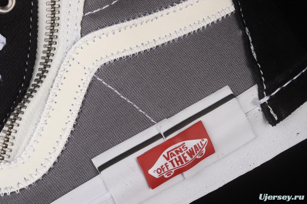 Vans SK8-Hi Reissue Ca Vance deconstructs and splices VN0A3WM1603 of high-top vulcanized shoes