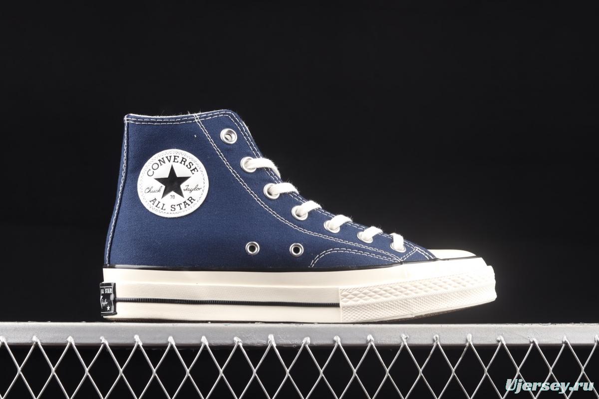 Converse 1970 S 22ss Environmental Protection Color matching High-top Leisure Board shoes 172676C