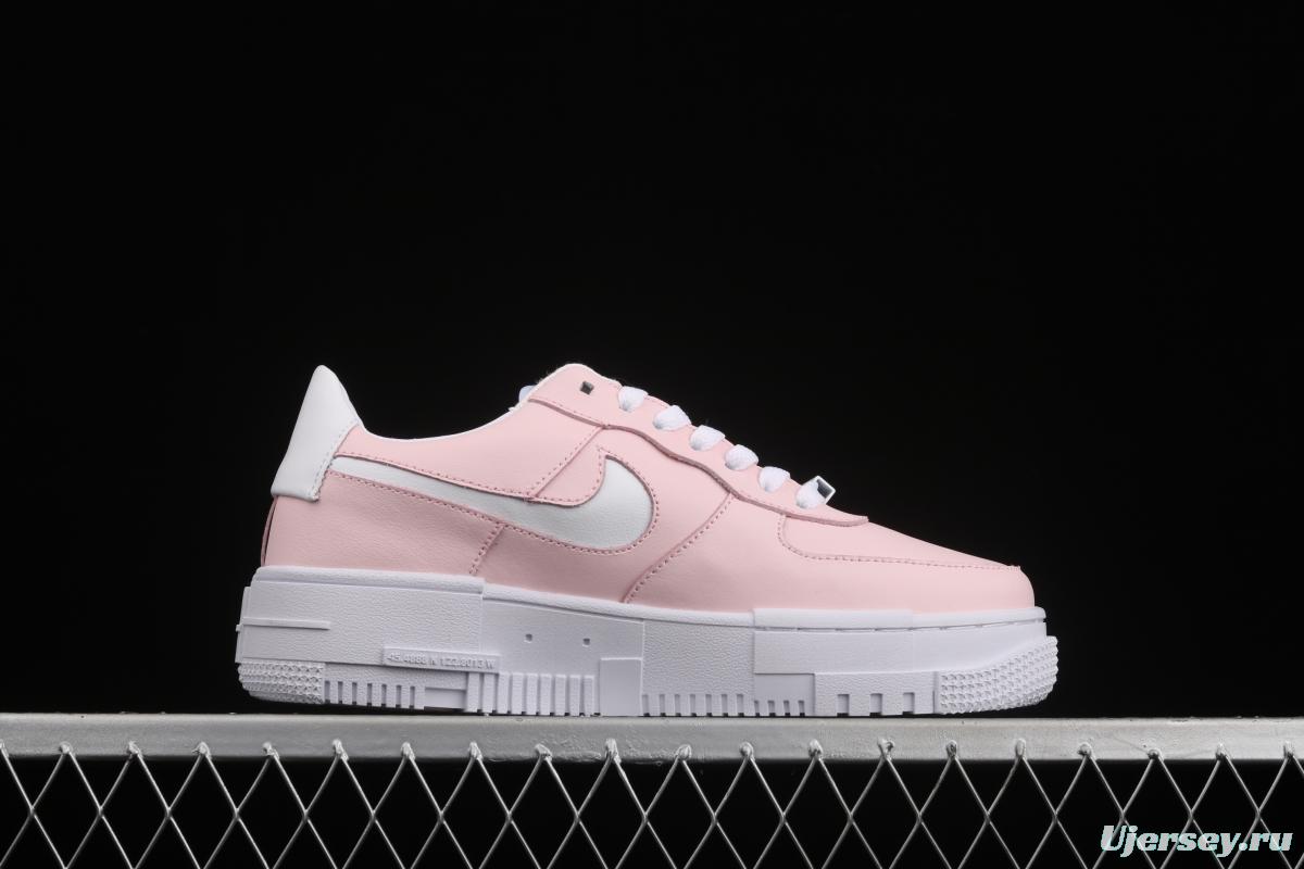 NIKE Air Force 1 Pixel deconstructing wind low top casual board shoes CK6649-002