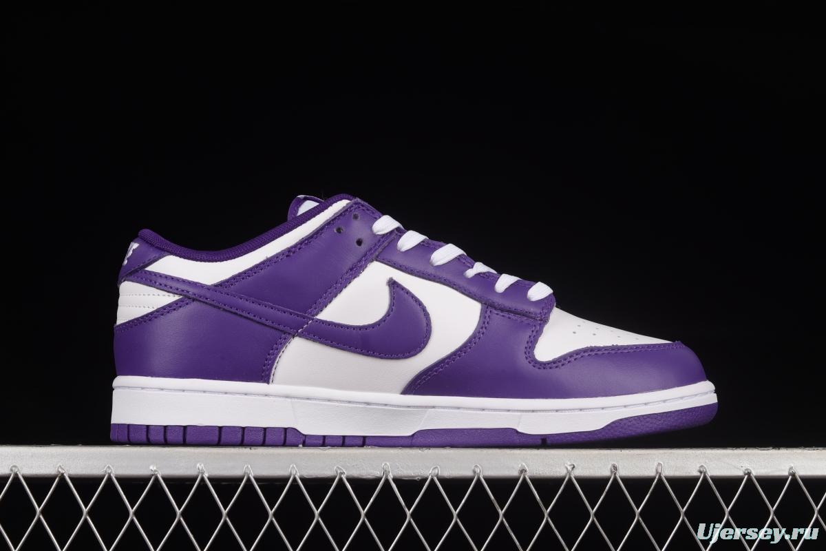 NIKE DUNK Low SB Pro blue and white dunk series low-top casual sports skateboard shoes DD1391-107