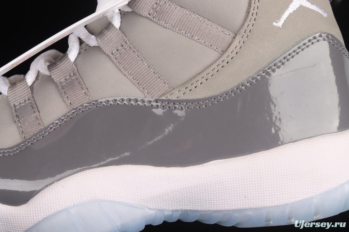 Air Jordan 11 Retro Cool Grey 11 New Cool Grey True carbon CT8012-005