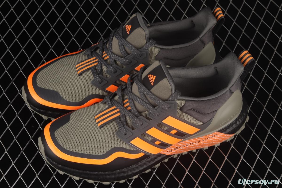 Adidas Ultraboost All Terrain H67359 full-palm popcorn shock absorber leisure sports shoes