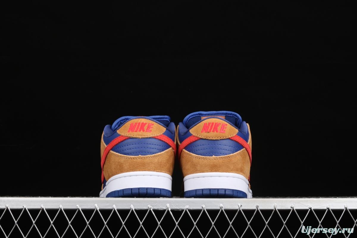 NIKE SB DUNK Low Slam Dunk Series low-side leisure sports skateboard shoes BQ6817-700