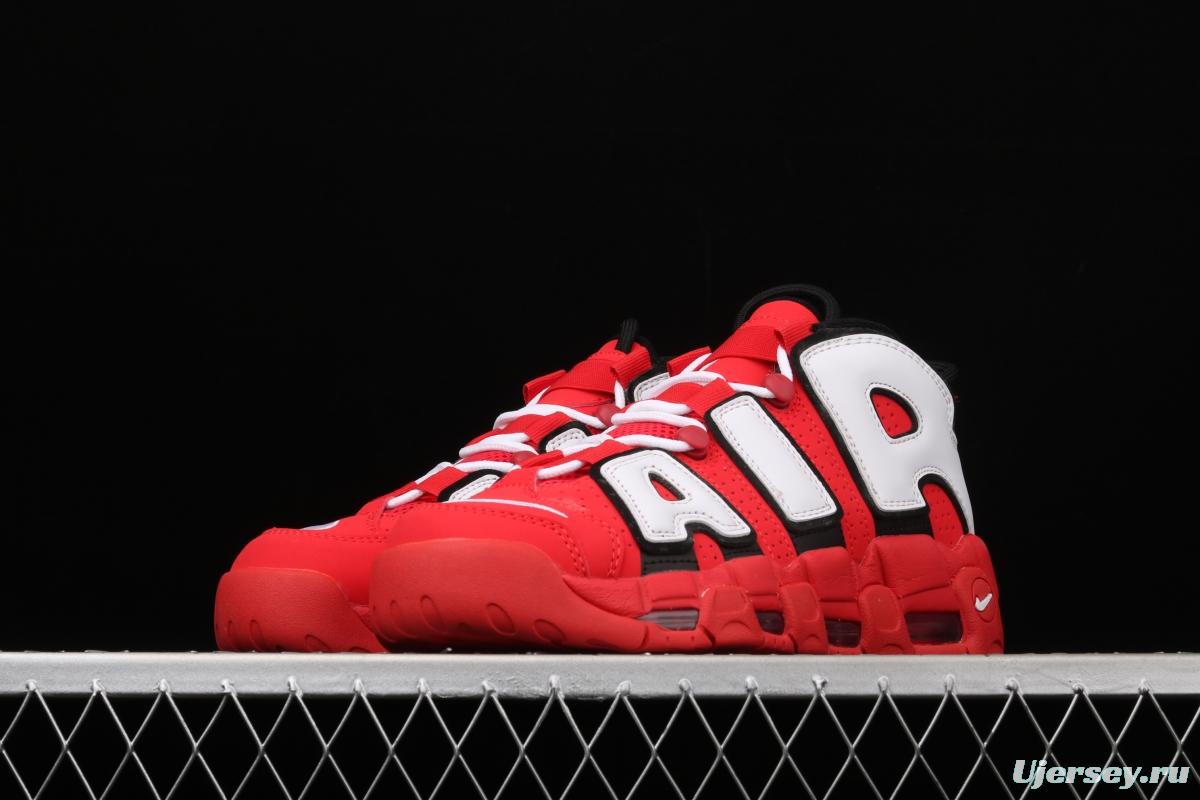 NIKE Air More Uptempo 96 QS Pippen original series classic high street leisure sports basketball shoes CD9402-600