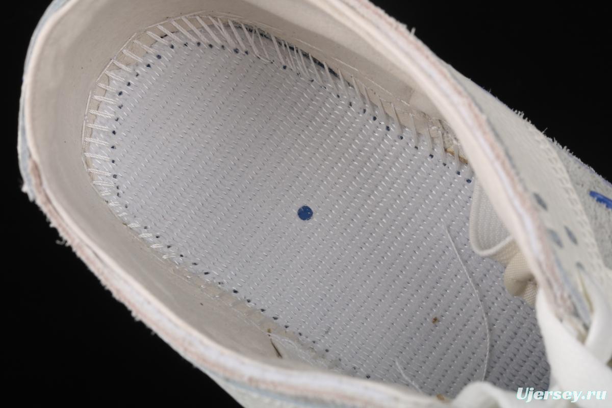 NIKE SB Zoom DUNK Low Pro QS joint name rice white double hook low-top skateboard shoes AL9613-161