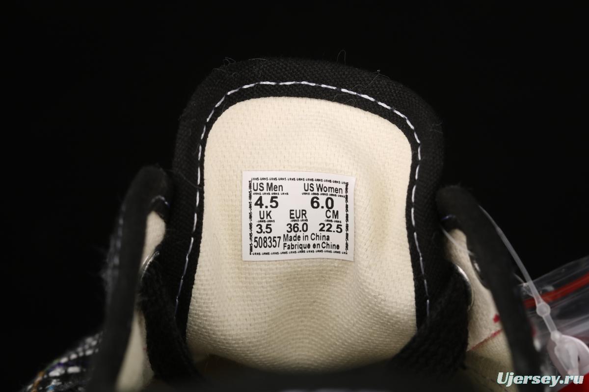 Vans Skate Old Skool Vance's new black small fragrant wind low-top casual board shoes VN0A5FCB3MG