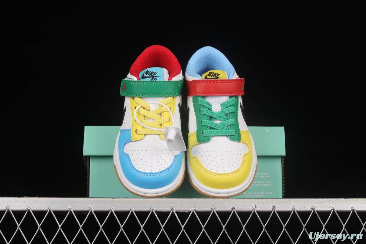 NIKE SB DUNK Low Pro New SB Low State Fashion Kids CW1590-376