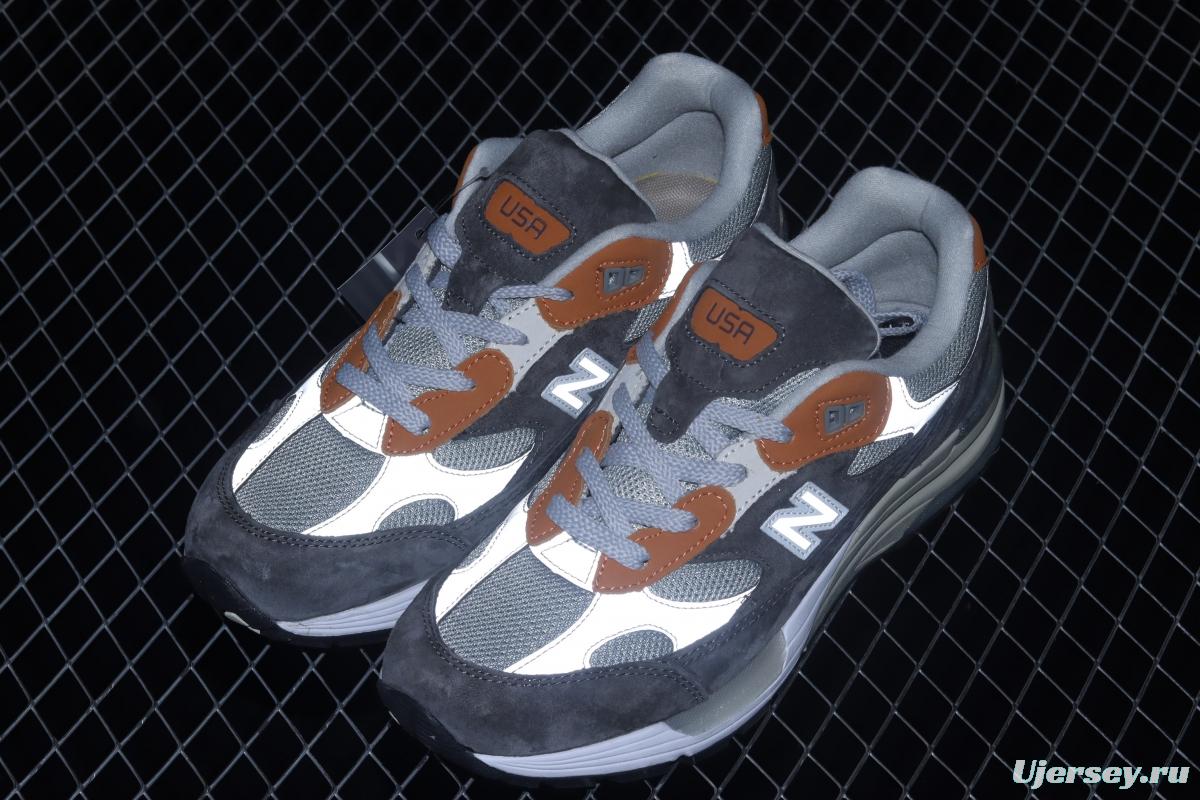 New Balance NB MAdidase In USA M992 series American blood classic retro leisure sports daddy running shoes M992TA