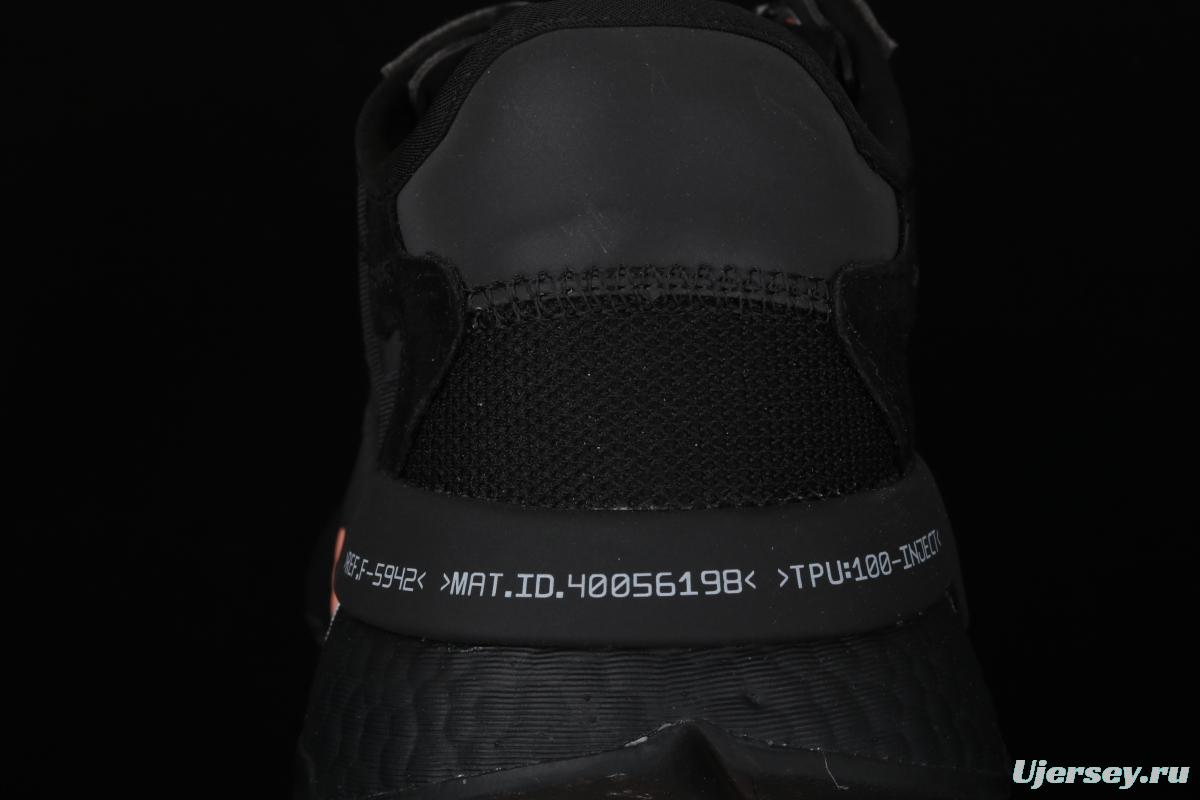 Adidas Nite Jogger 2019 Boost EF5407 3M reflective vintage running shoes