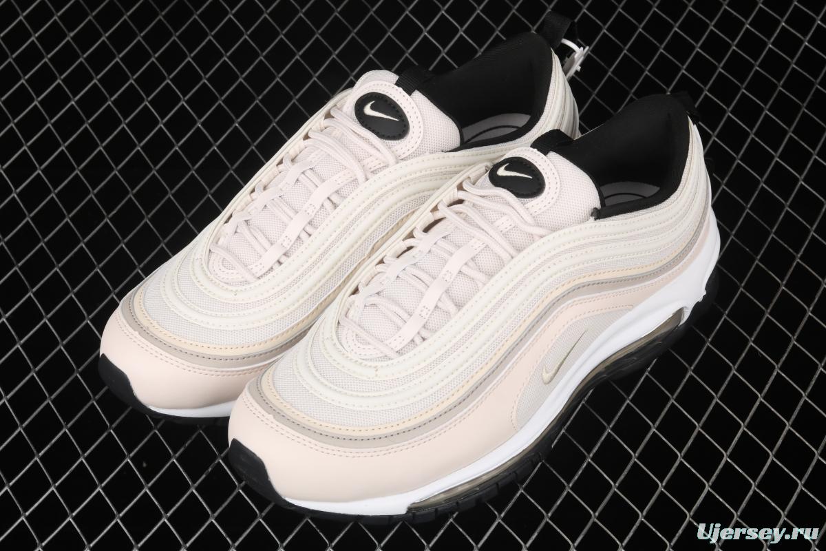 NIKE Air Max 973M reflective rice white bullet air cushion running shoes 921733-007