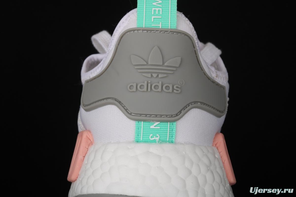 Adidas NMD R1 Boost FX7197's new really hot casual running shoes