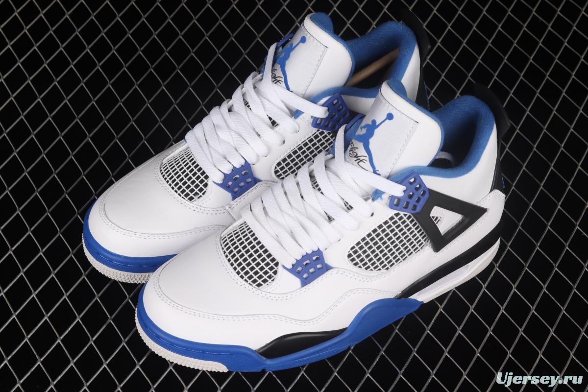 Air Jordan 4 Retro White Blue 308497-117