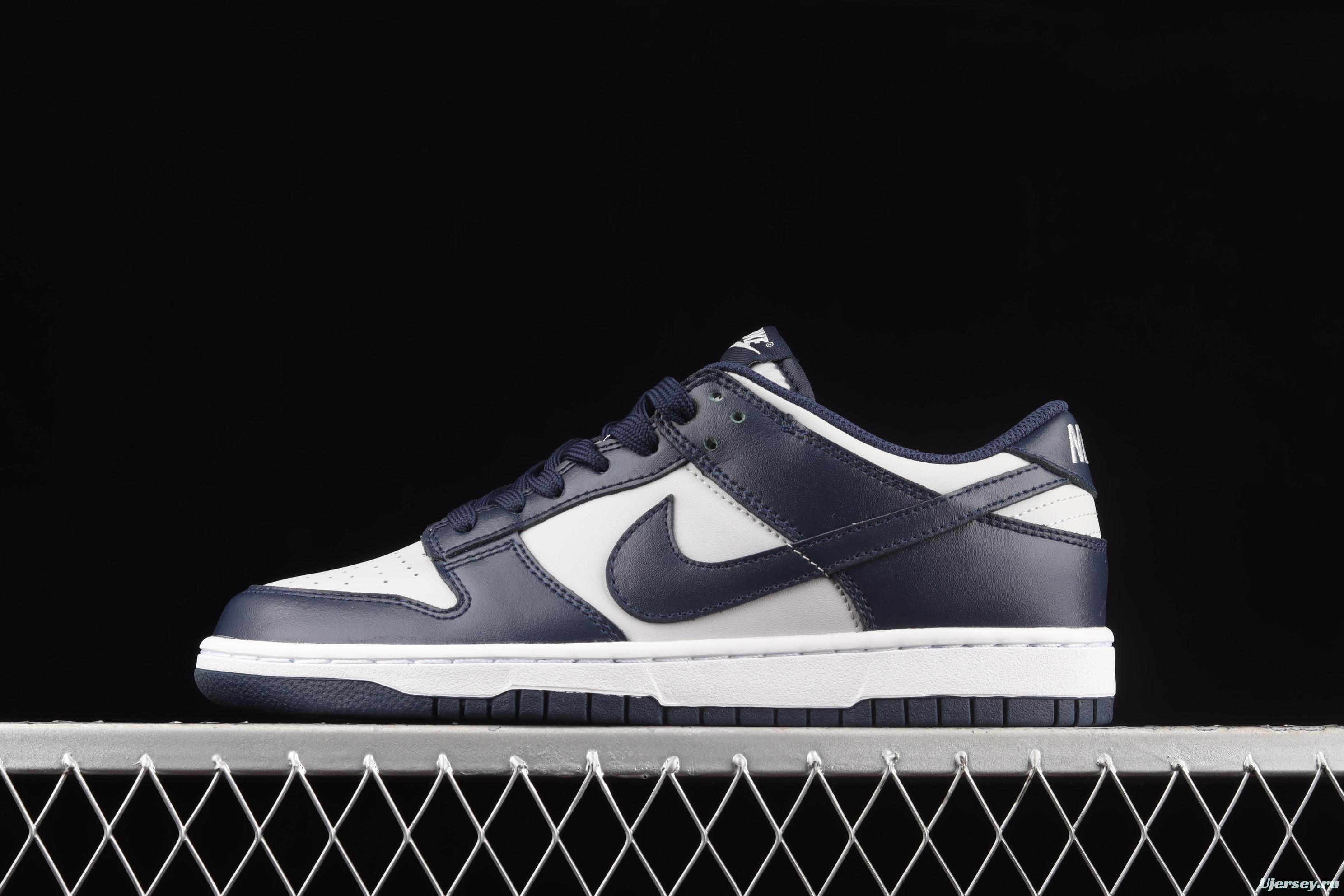 NIKE SB DUNK Low Georgetown Grey Blue Georgetown SB rebound Fashion Leisure Board shoes DD1391-003