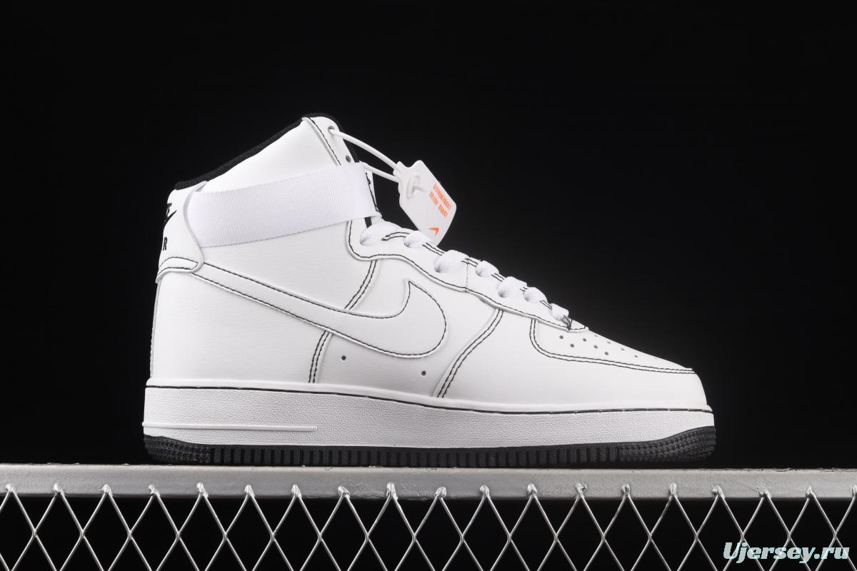 NIKE Air Force 1x 07 High high profile line leisure sports board shoes CV1753-104