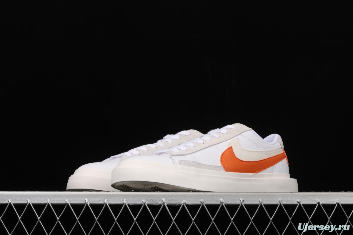 Sacai x NIKE Blazer Low joint model trailblazer deconstructing board shoes BV0076-107,