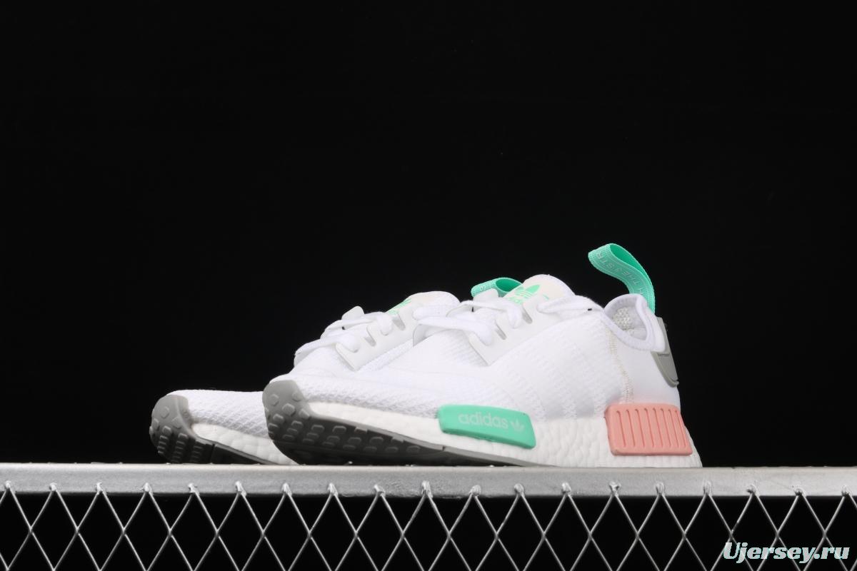 Adidas NMD R1 Boost FX7197's new really hot casual running shoes