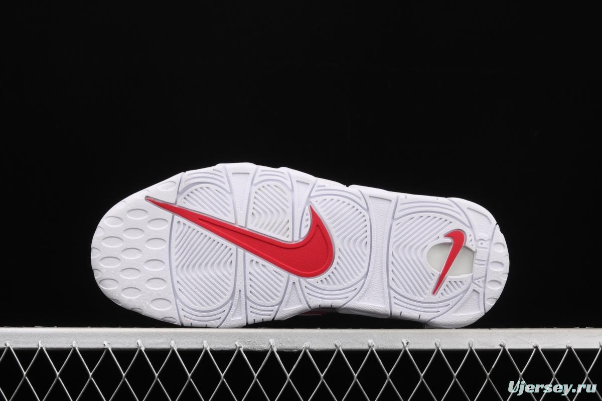 NIKE Air More Uptempo 96 QS Pippen original series classic high street leisure sports basketball shoes 921948-102