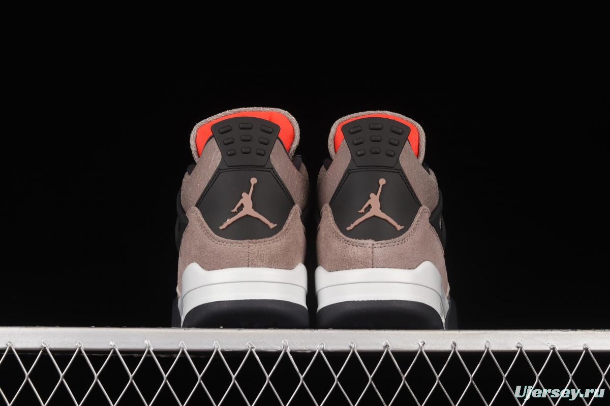 Air Jordan 4 Retro Taupe Haze Black Brown Mocha DB0732-200