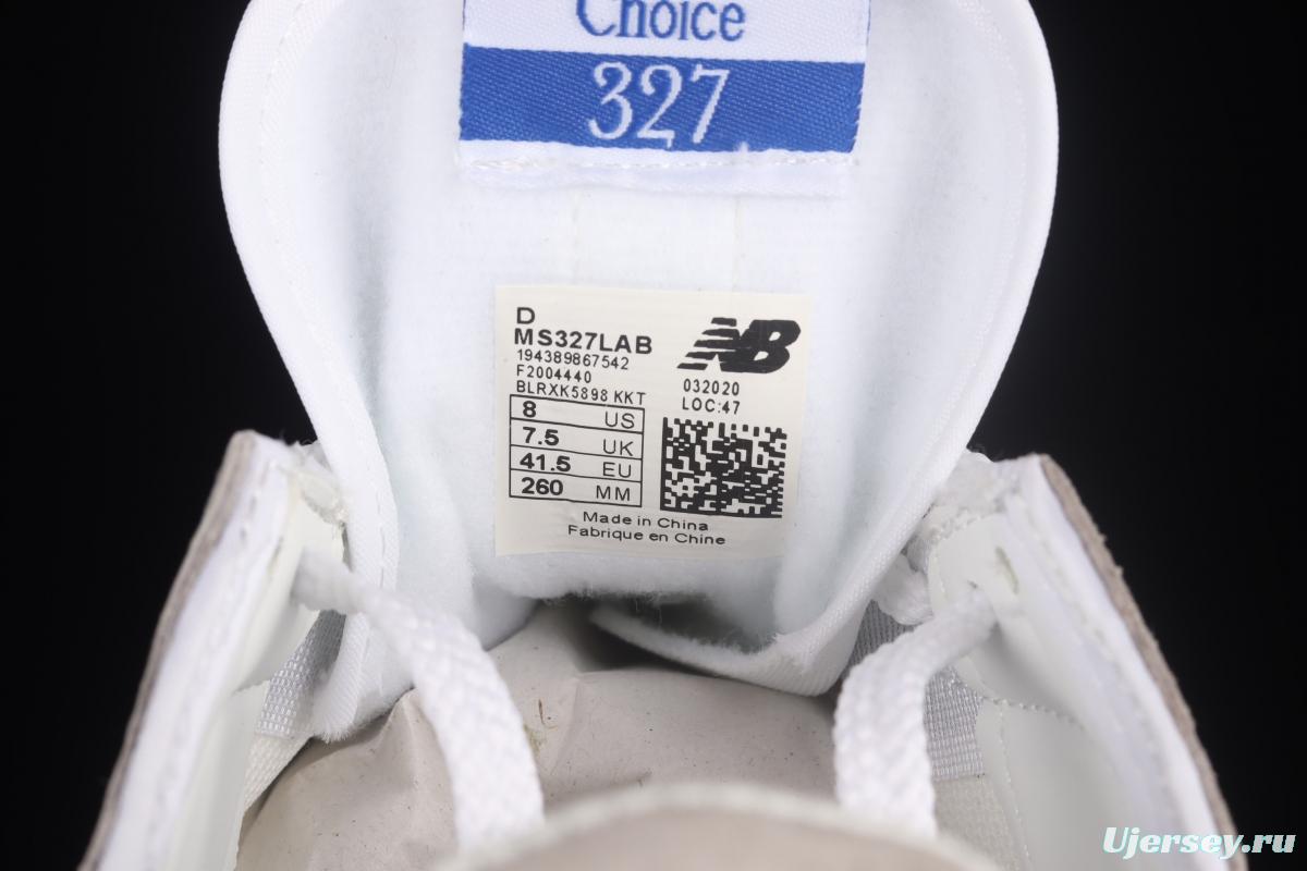 New Balance MS327 series retro leisure sports jogging shoes MS327LAB