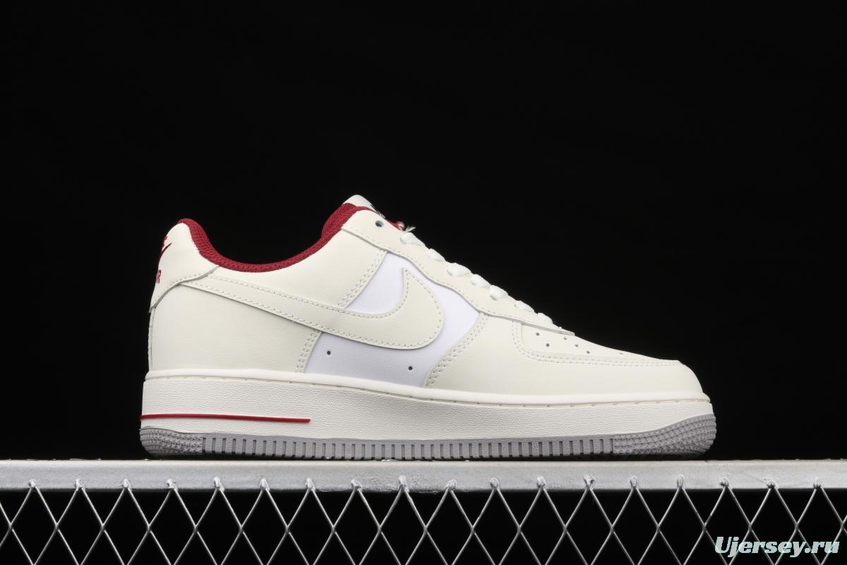 NIKE Air Force 1 low-top leisure sports board shoes DD7209-101