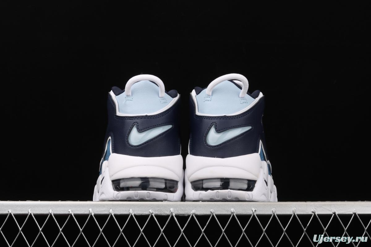 NIKE Air More Uptempo 96 QS Pippen original series classic high street leisure sports basketball shoes 415082-404