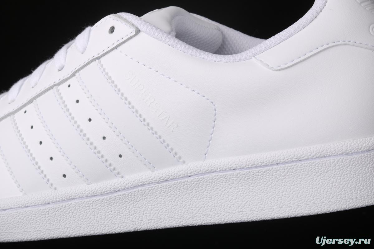 Adidas Superstar B27136 shell head casual board shoes