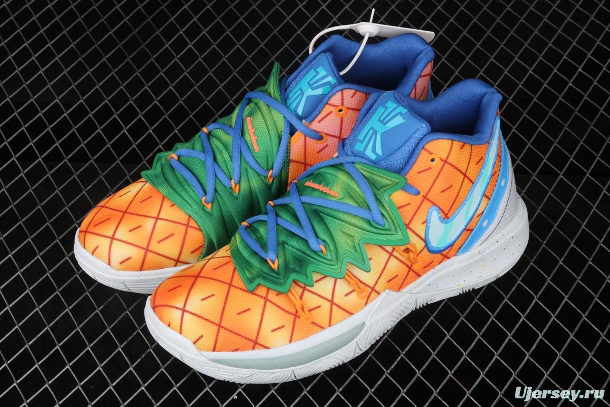 NIKE Kyrie 5 Sbsp EP Owen 5 pineapple house basketball shoes CJ6950-800