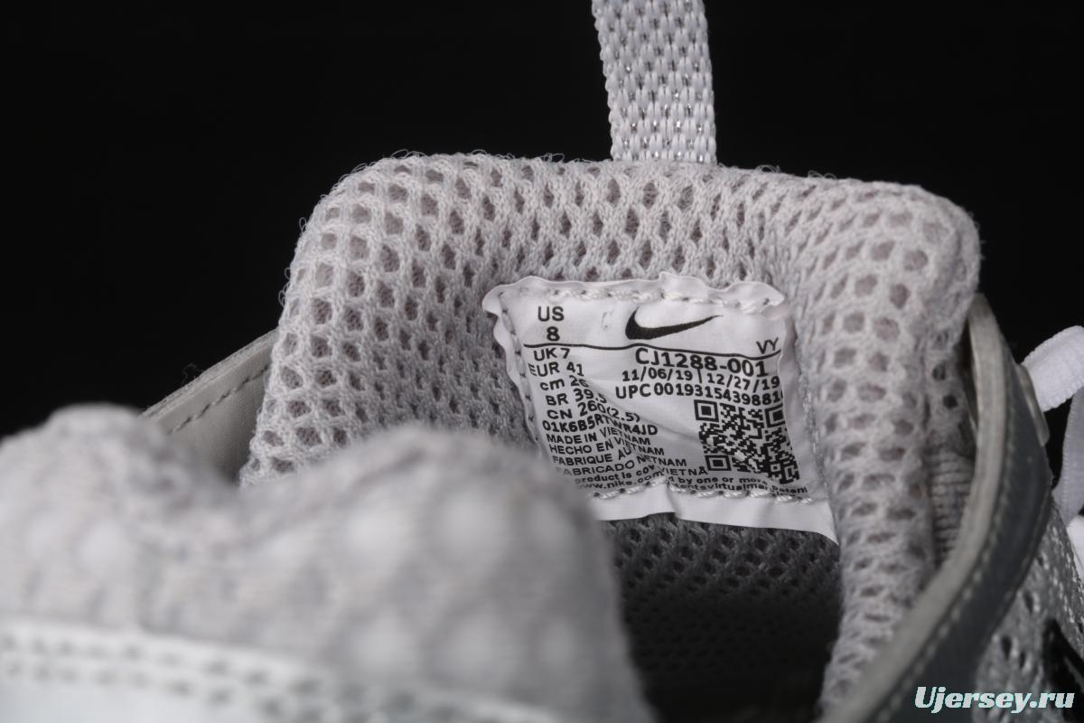 Stussy x NIKE Air Zoom Spiridon Caged 2 Spiri prison East cage 2 generation retro casual running shoes CJ1288-001