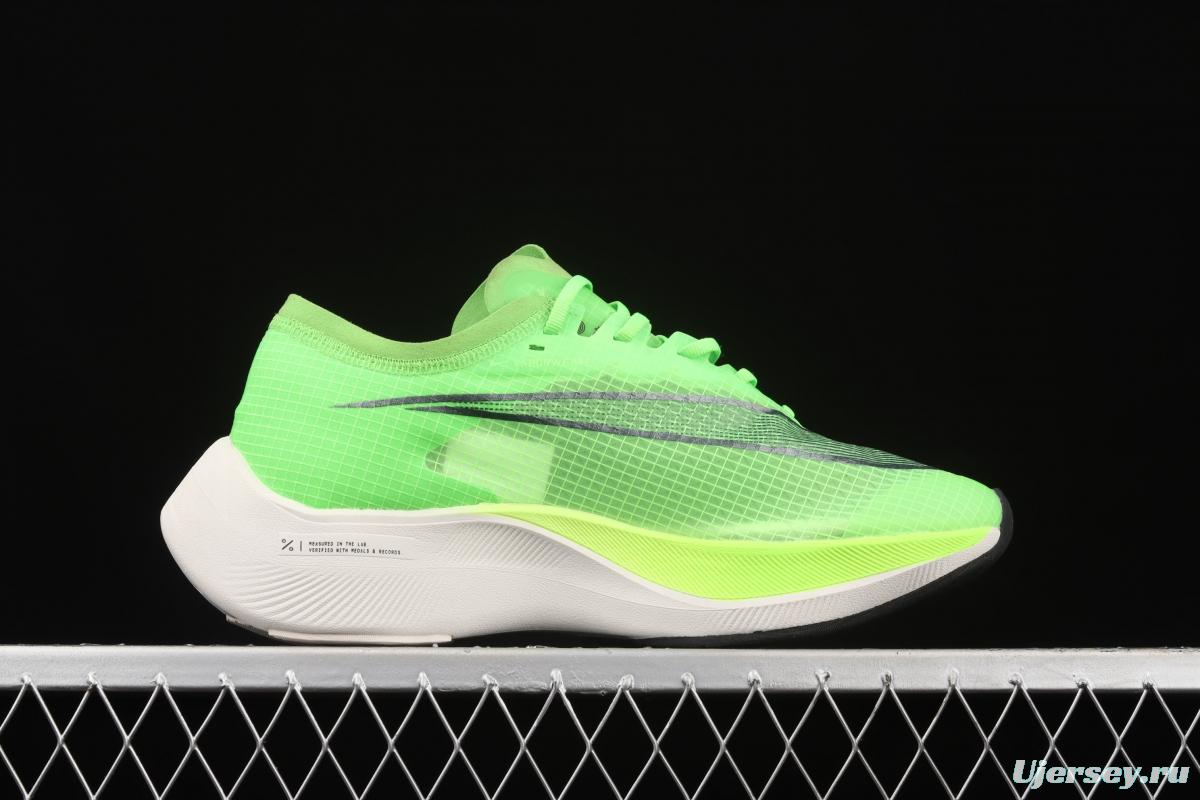 NIKE ZoomX Vaporfly NEXT% Marathon breathable lightweight running shoes AO4568-300