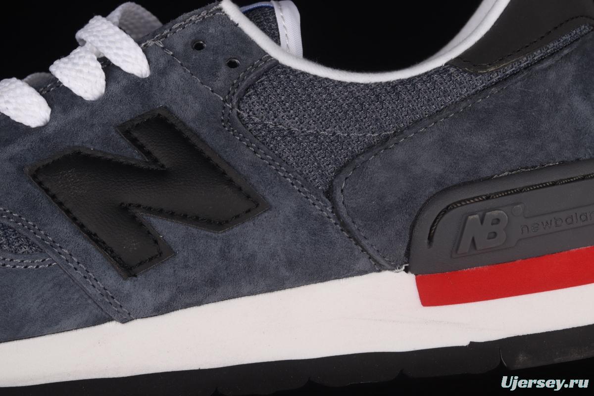 New Balance NB990 series of high-end American retro leisure running shoes M990HL