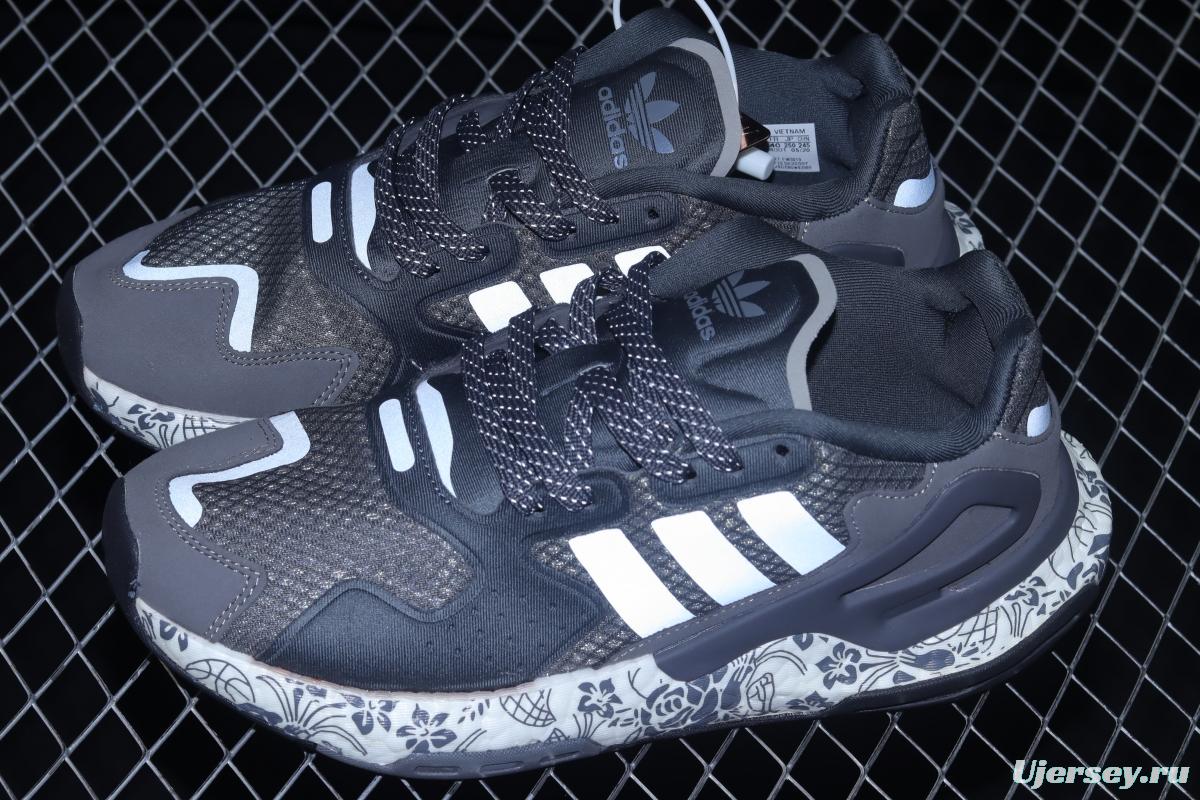 Adidas Day Jogger 2020 Boost FW3019 New Nightcrawler II Popcorn Retro Running Shoes