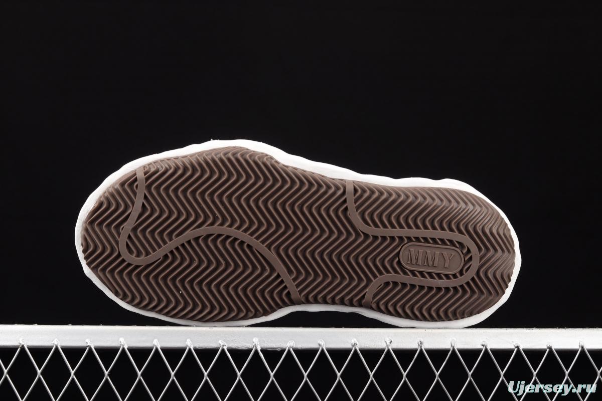 MMY/Maison MIHARA YASUHIRO Wayne Original Sole Leather Low Sneaker Japanese Conceptual Fashion designer Mihara Kangyu brand shell front page deformation retro dissolved wind ice cake bottom low gang 100