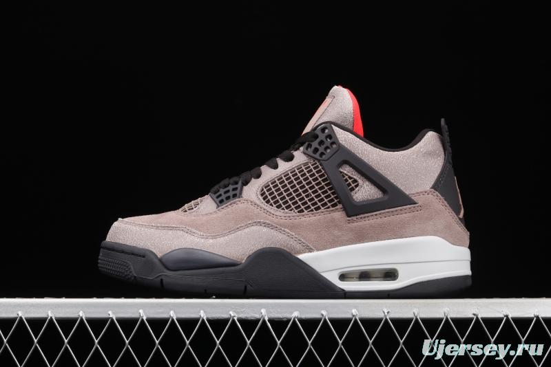 Air Jordan 4 Retro Taupe Haze Black Brown Mocha DB0732-200