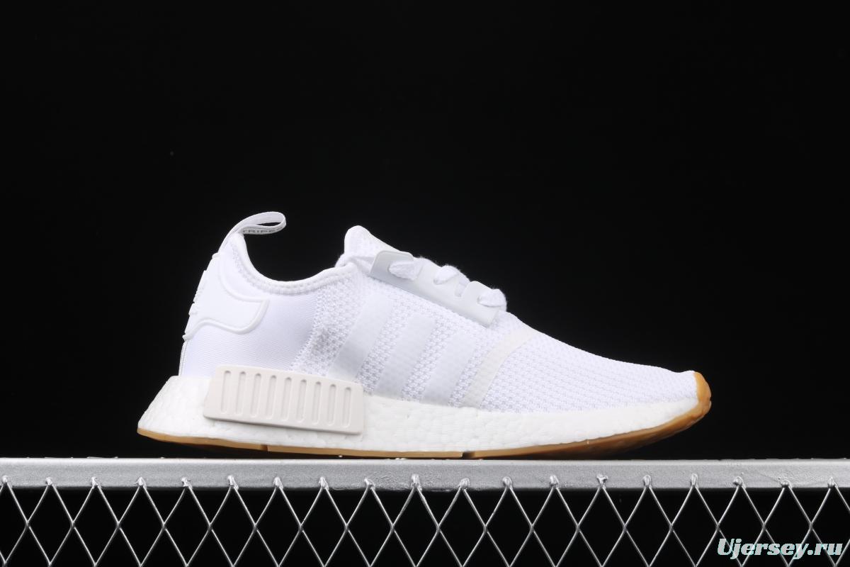 Adidas NMD_R1 D96635 net knitted running shoes