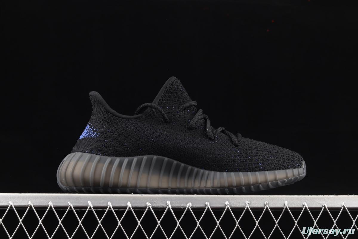 Adidas Yeezy 350 Boost V2 GY7164 Darth Coconut 350 second generation black and blue color