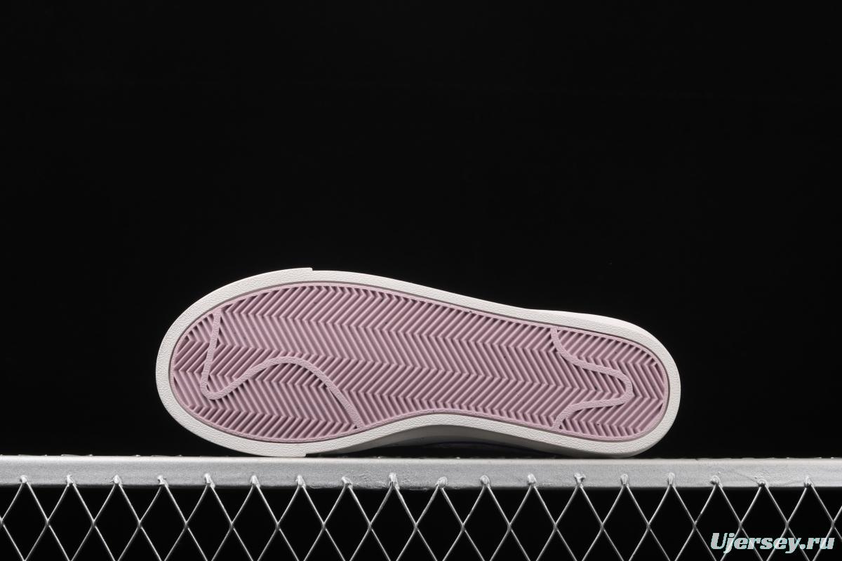 NIKE Blazer Low SE Valentine's Day shallow-cut sole retro classic Blazers leisure sports board shoes CT5750-100