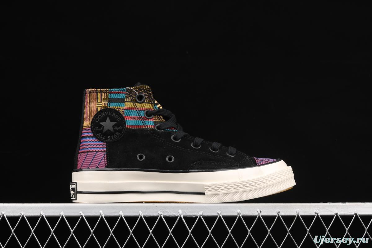 Converse Chuck Taylor All Star 1970 s BHM Converse black monthly high upper board shoes 165556C