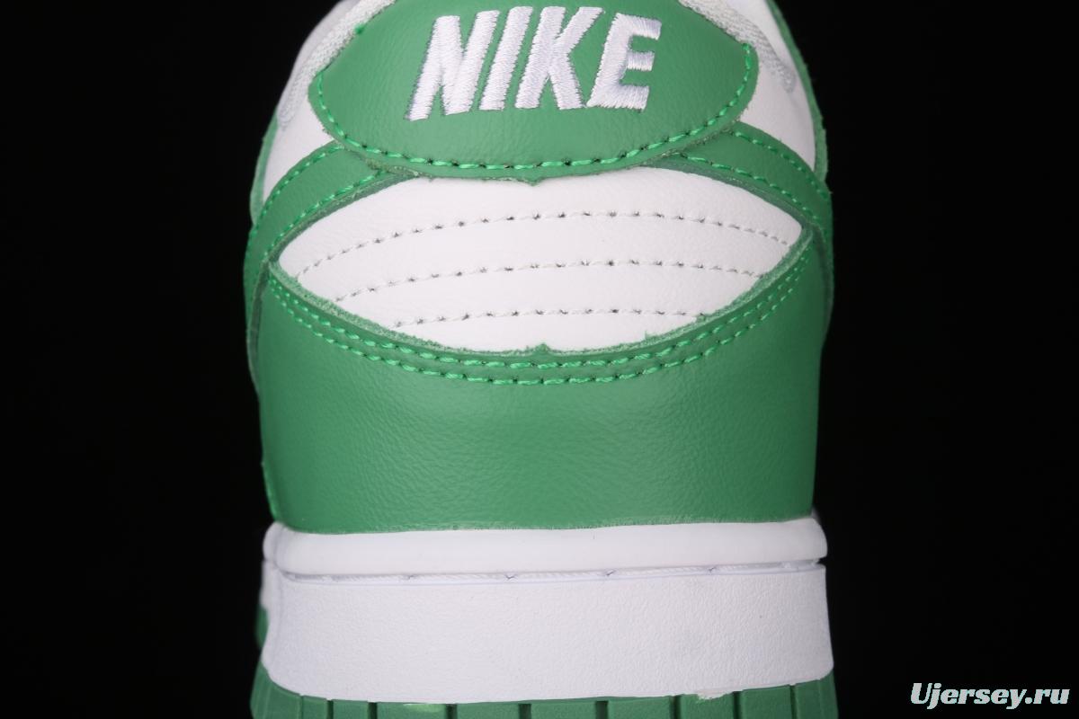 NIKE SB DUNK Low SP Green Tender powder 2021 fluorescent green low-top skateboard shoes CU1726-188