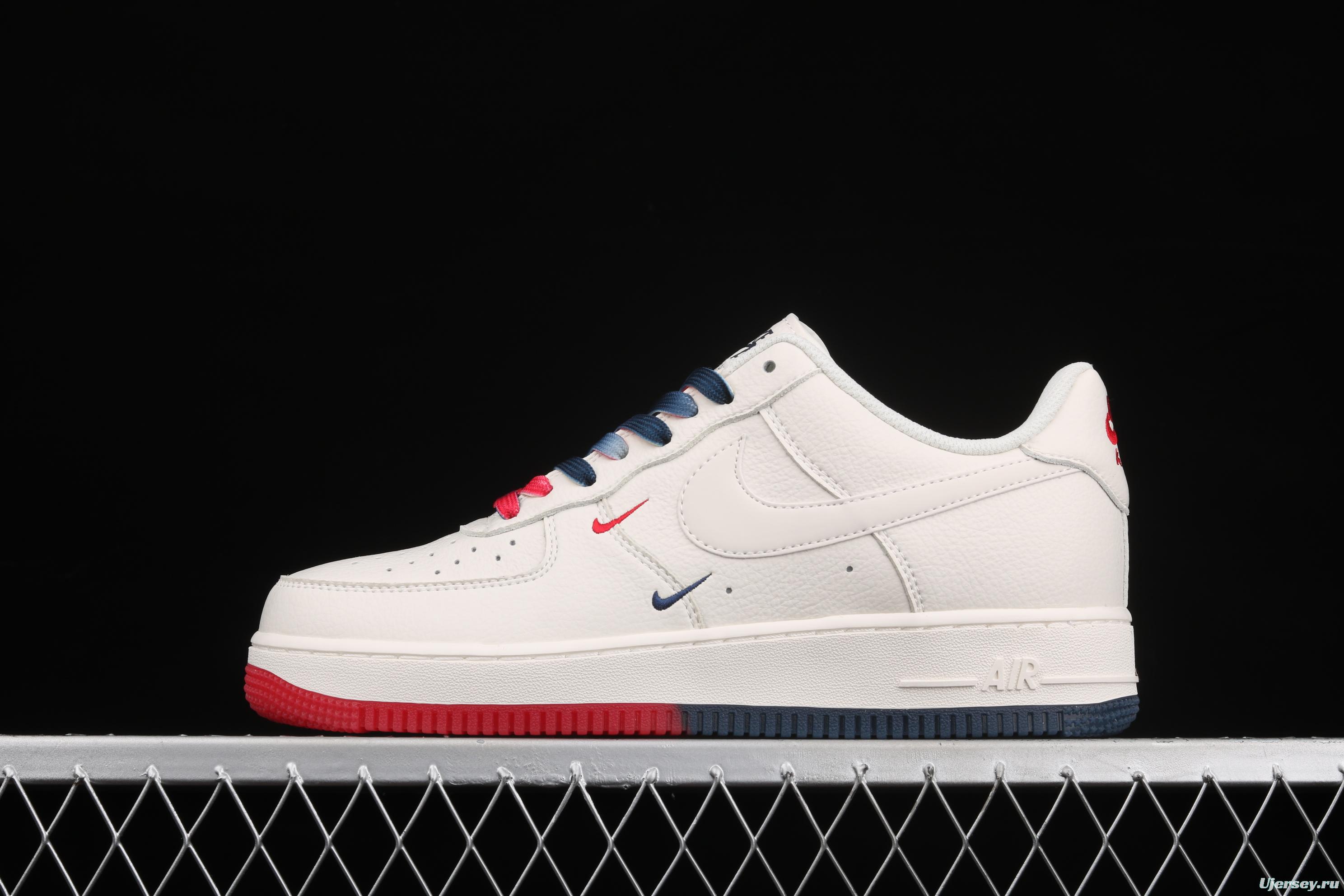 NIKE Air Force 1x 07 Low cross-label small hook low-top casual board shoes CT1989-102