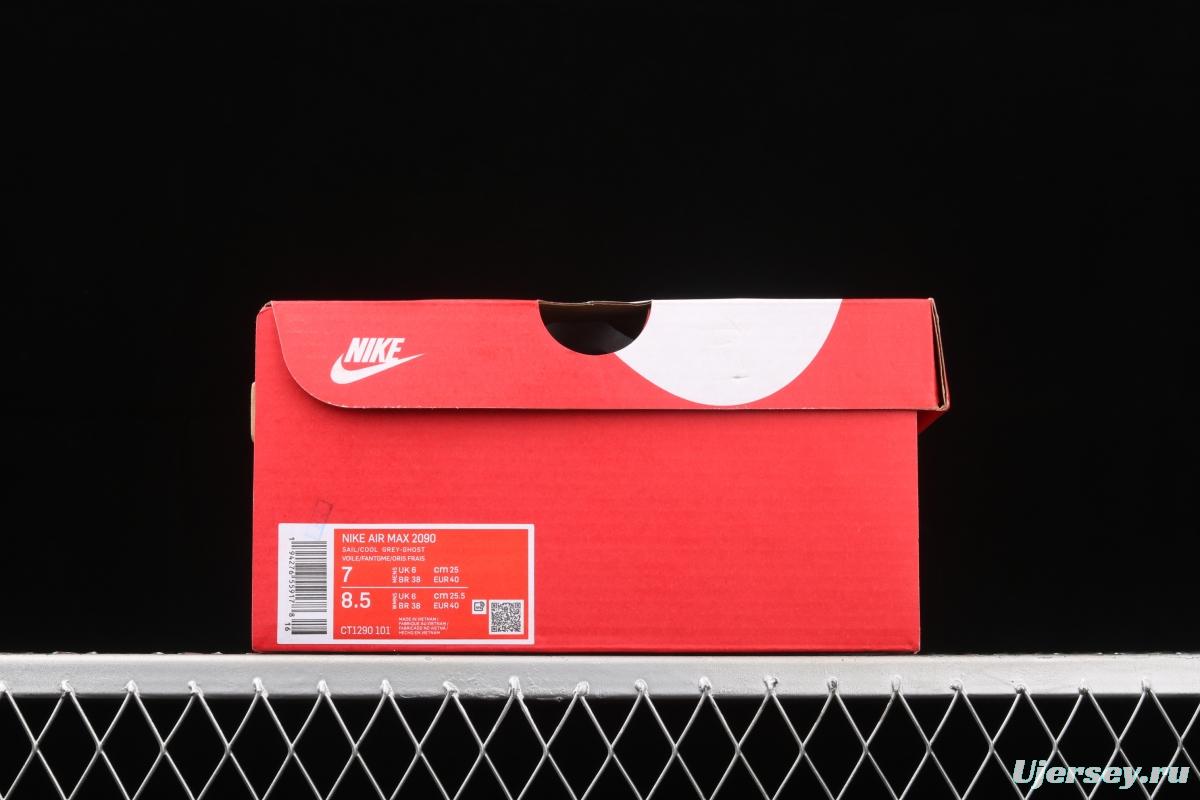 NIKE Air Max 20902021 new air cushion running shoes CT1290-101in spring