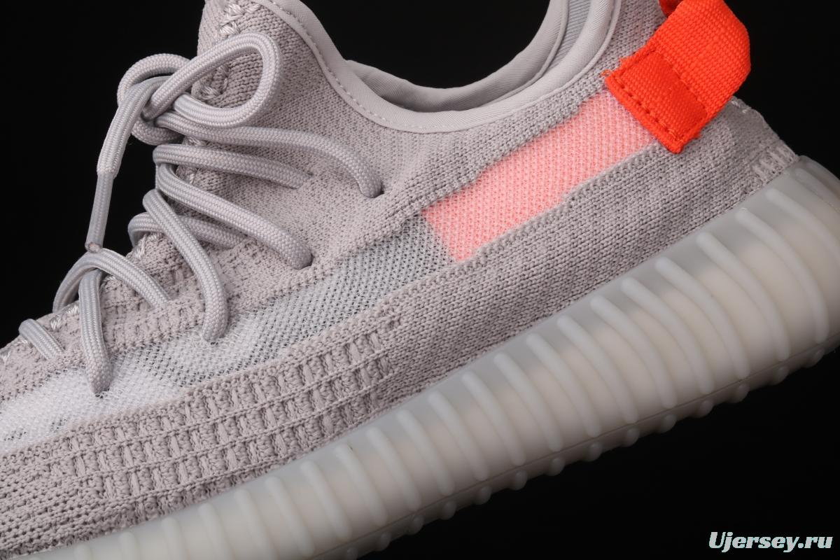 Adidas Yeezy Boost 350 V2 Tail Light FX9017 Darth Coconut 350 second generation coconut European limit 3.0 taillights